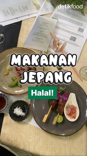 Video: Hidangan Jepang Halal Disajikan dalam Authentic Cultural Dining