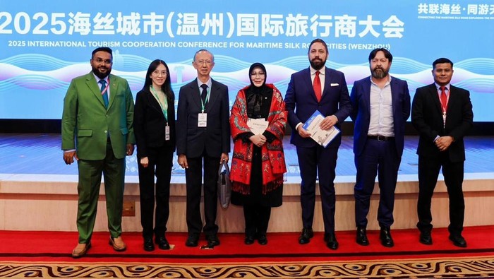 Illiza Perkenalkan Banda Aceh sebagai Simpul Jalur Sutra Maritim di China