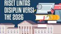 Infografis: 20 Kampus Terbaik RI dalam Riset Lintas Disiplin Versi THE 2026