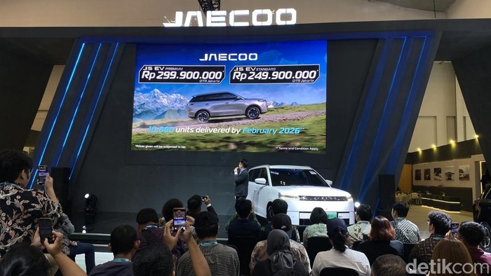 Jaecoo J5 dalam dua pekan sudah dipesan 6.000 unit lebih.
