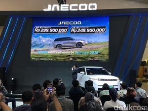 Banjir Pesanan, Jaecoo J5 Sudah Dipesan 6 Ribu Unit