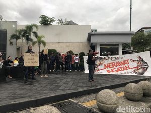 Aliansi Jogja Memanggil Demo Tolak Pengesahan KUHAP