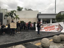 Aliansi Jogja Memanggil Demo Tolak Pengesahan KUHAP