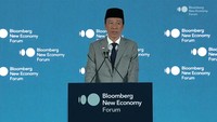 Jokowi Pidato di Bloomberg New Economy Forum, Banggakan Infrastruktur-QRIS