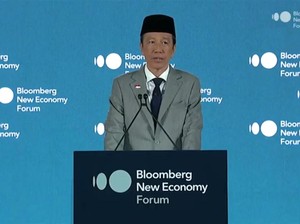 Bicara di Forum Bloomberg, Jokowi Ungkap yang Dipikirkan Saat Pertama Jadi Presiden