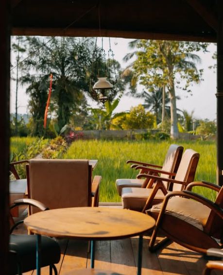 Kafe suasana alam di Bogor