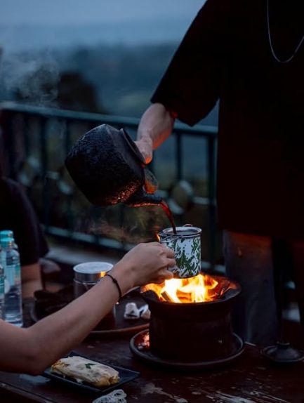 Kafe suasana alam di Bogor