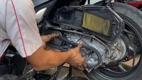 Kecil tapi Penting, Ini Fungsi Kampas Ganda di Motor Matic
