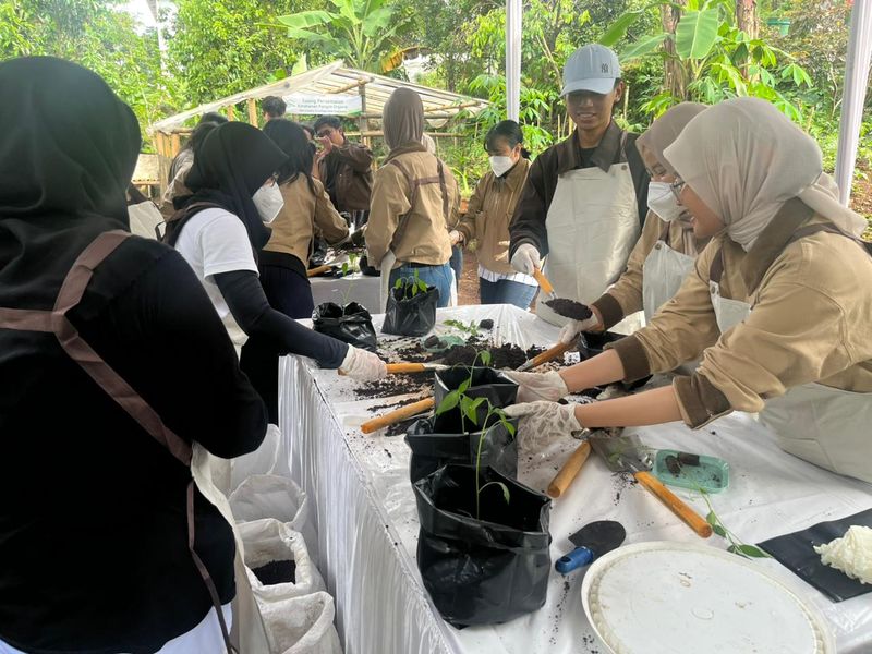 Kampung Berseri Astra (KBA) Cidadap, Kota Bandung.