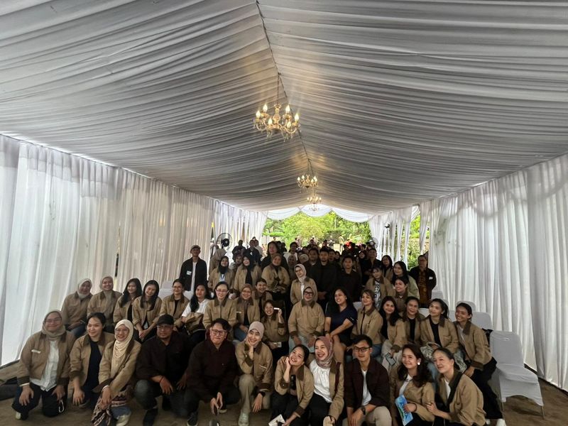 Kampung Berseri Astra (KBA) Cidadap, Kota Bandung, Jawa Barat.