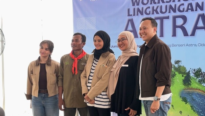 Workshop Lingkungan Astra Ajak Warga Tingkatkan Kepedulian terhadap Alam