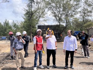 KKP Cek Kampung Nelayan di Srandakan Bantul, Begini Progresnya