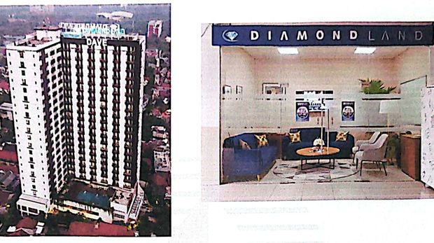 Kantor Diamond Citra Propertindo.