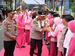 Sambangi Polres Babar, Kapolda Babel Tekankan Pentingnya Profesionalisme