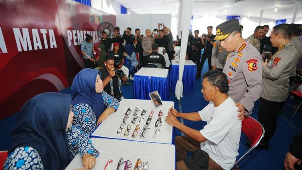 Kapolri Cek Bakti Kesehatan