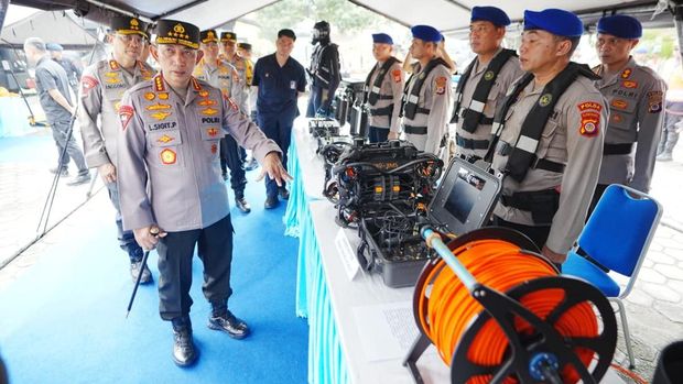 Kapolri Cek Kesiapsiagaan Bencana di DIY