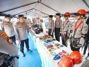 Kapolri: Pengecekan Sarpras di Polda DIY Bagian dari Early Warning Hadapi Bencana