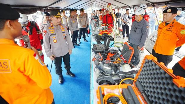 Kapolri Cek Kesiapsiagaan Bencana di DIY