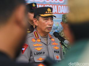 Komitmen Kapolri Perkuat Penanganan Anak-Perempuan Lewat Promosi 35 Polwan