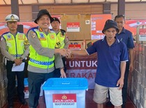 Kapolri Kirim Logistik untuk Korban Terdampak Longsor Banjarnegara