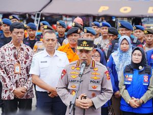 Wujudkan Nataru Aman, Kapolri Minta Jajaran Perkuat Sinergi dan Kolaborasi