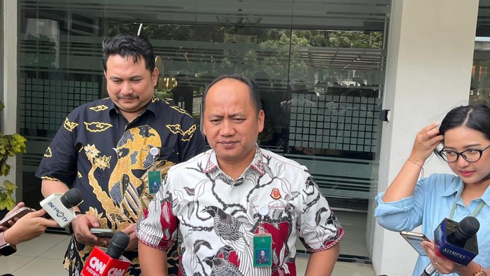 Kapuspenkum Kejagung Anang Supriatna (Rumondang/detikcom)