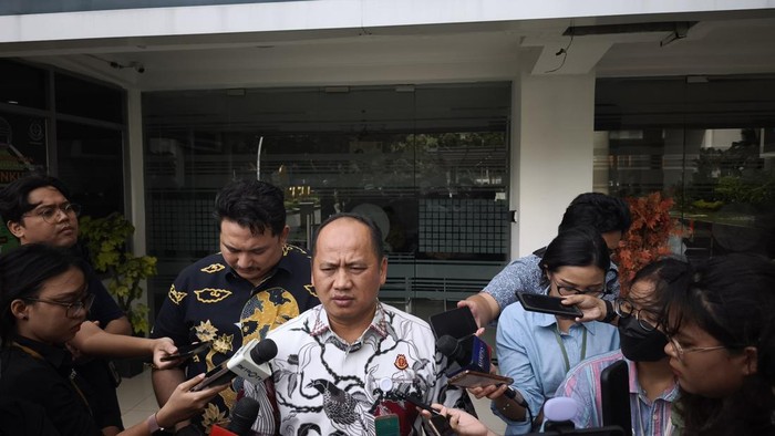 Kapuspenkum Kejagung Anang Supriatna (Rumondang/detikcom)