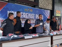 6 Pengeroyok Vokalis Band Underground Buron Termasuk Pembawa Celurit