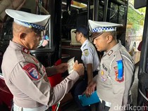 Polres Probolinggo Gencarkan Ramp Check Antisipasi Laka Bus Nataru 2025