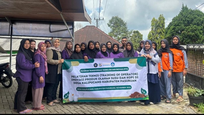 Kegiatan tim Fapet UB