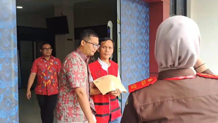 Kejari Lebak Tahan Tersangka Pengelola UPK Dana PNPM, Sofian Sauri (dok.istimewa)