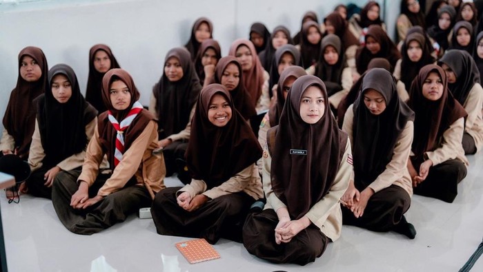 Densus 88 Sosialisasi Pencegahan Terorisme ke Siswa Sekolah Rakyat Aceh