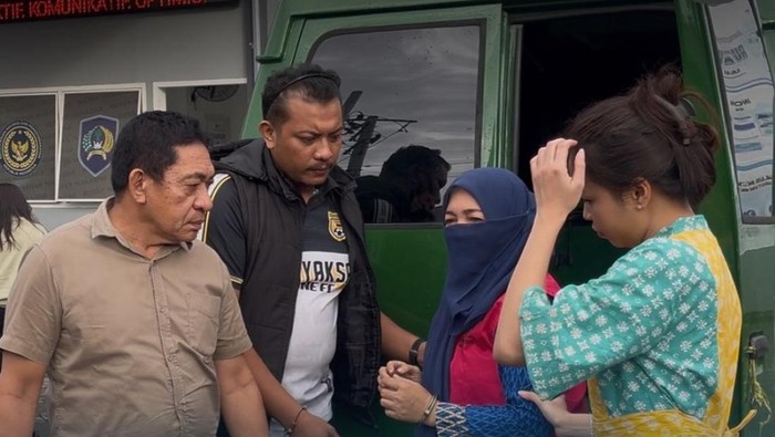 Kepala SMPN 1 Pallangga Gowa tersangka korupsi dana BOS.