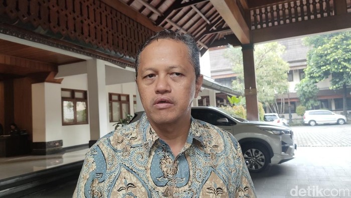 Sekretaris Daerah Kota Solo, Budi Murtono, ditemui di Balai Kota Solo, Jumat (21/11/2025).
