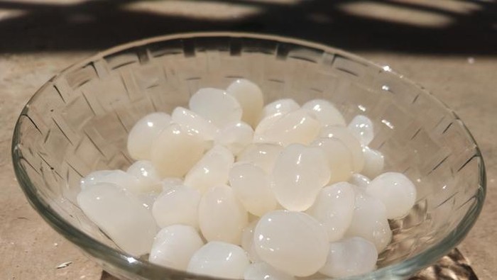 acar kolang kaling apakah halal?