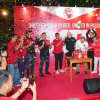 Nih Tempat Ngumpulnya Penggemar Motor Ducati, Anggotanya Solid Semua!