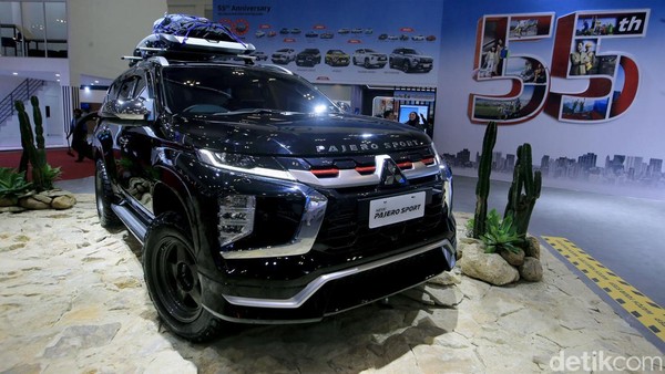 Tampang Mitsubishi Pajero Sport-Destinator Buat Diajak Berpetualang