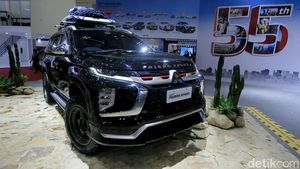 Tampang Mitsubishi Pajero Sport-Destinator Buat Diajak Berpetualang