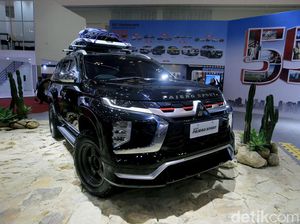 Tampang Mitsubishi Pajero Sport-Destinator Buat Diajak Berpetualang