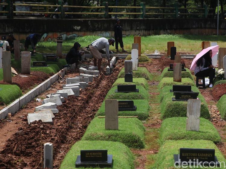 Krisis Lahan Makam di Jakarta, TPU Tanah Kusir Perluas Area Baru