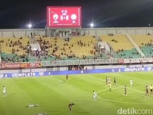 1.261 Penonton Saksikan PSM Makassar Menang Telak 5-0 Atas PSBS Biak