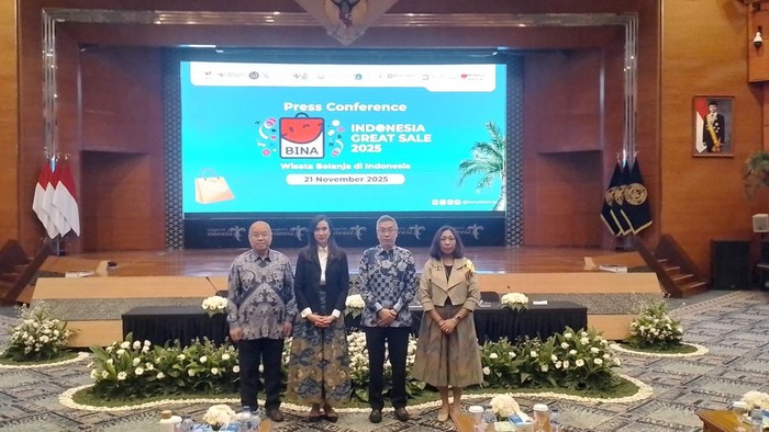 Launching Belanja di Indonesia Aja (BINA)