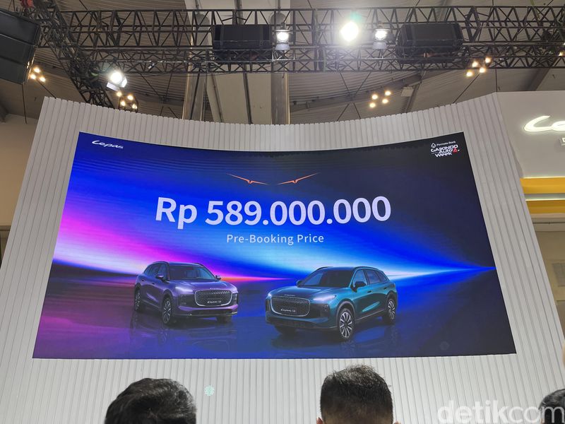 Lepas L8 diumumkan harganya pada pemeran GJAW 2025