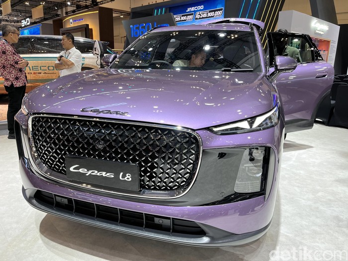 Lepas L8 diumumkan harganya pada pemeran GJAW 2025