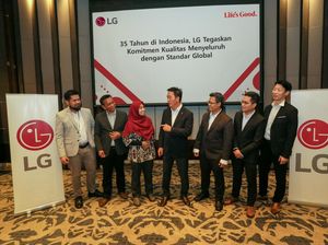 LG Pasang Jurus Kualitas Tanpa Kompromi di Indonesia