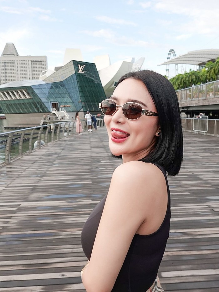 Liburannya Wika Salim