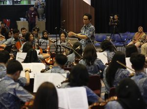 Light Ministry Orchestra Unjuk Gigi di Hari Anak Sedunia