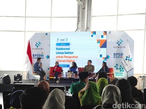 Komdigi Gandeng 35 Organisasi Besar untuk Perkuat Literasi Digital