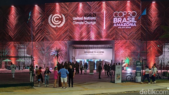 Lokasi COP30 Brasil. (Gusti/detikcom)
