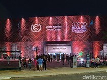 Dinyatakan Aman, Lokasi COP30 Brasil Kembali Dibuka Usai Paviliun Terbakar